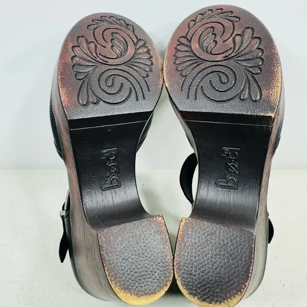 B.o.c. Born Concept Gia Clog size 6